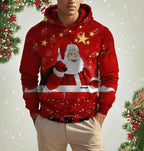 Sweat à Capuche Homme - Noël