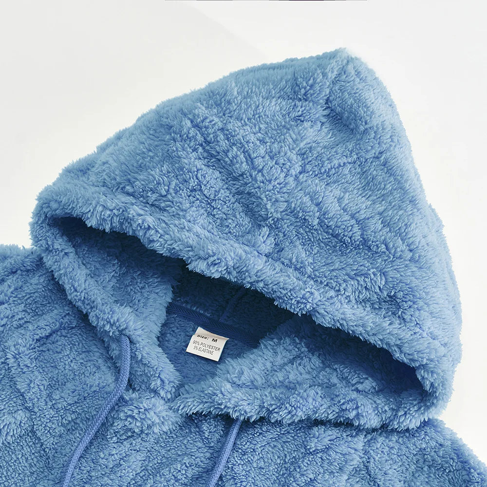 Sweat à Capuche Homme - Hiver