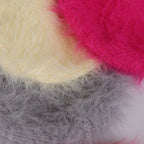 Candy Color Winter Hats Woman Cozy Knitted Beanie Women Keep Warm Soft Slouchy Baggy Cap Female Christmas Gift Fashion Casual