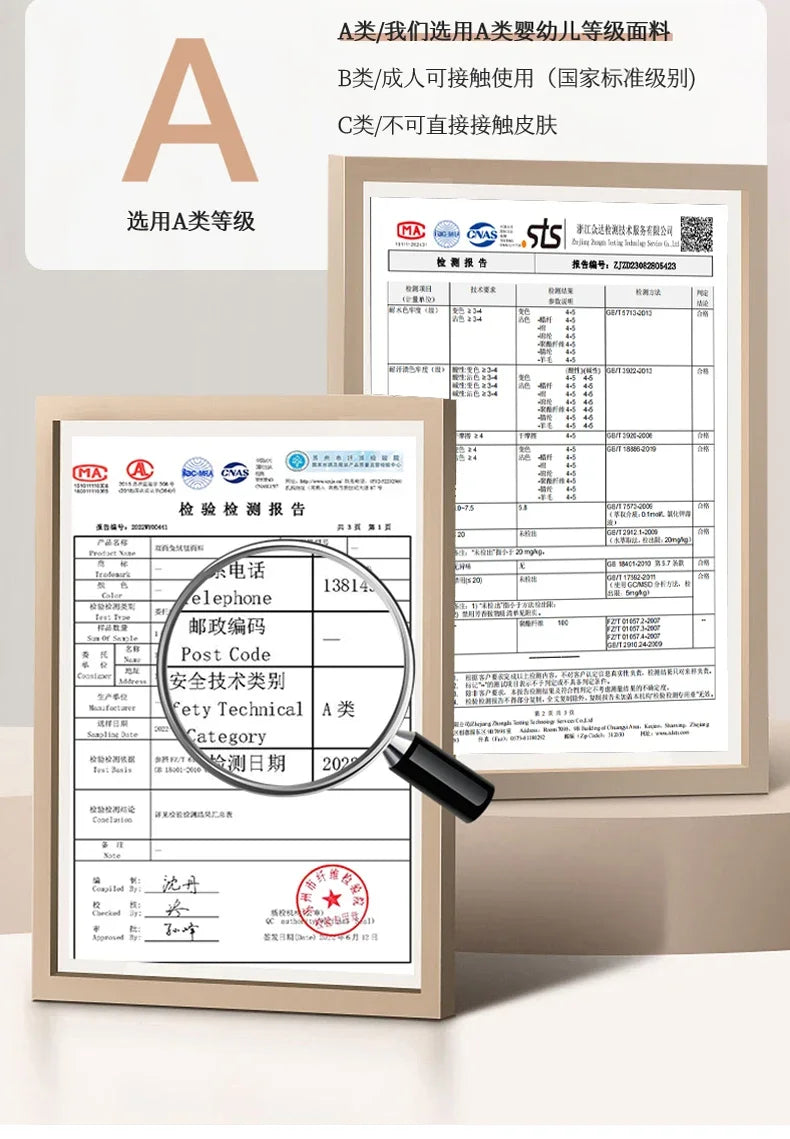 Plaid Rayé - Fibre de Bambou