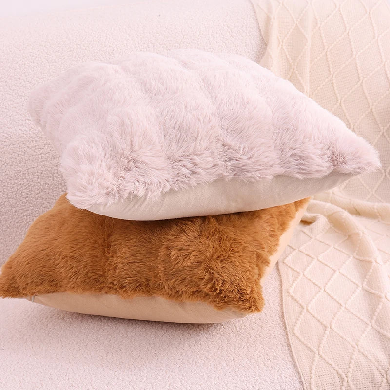 Housse de Coussin - Fluffy Velours