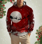 Sweat à Capuche Homme - Noël