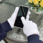 Gants D'hiver Chauds Doux - Velours