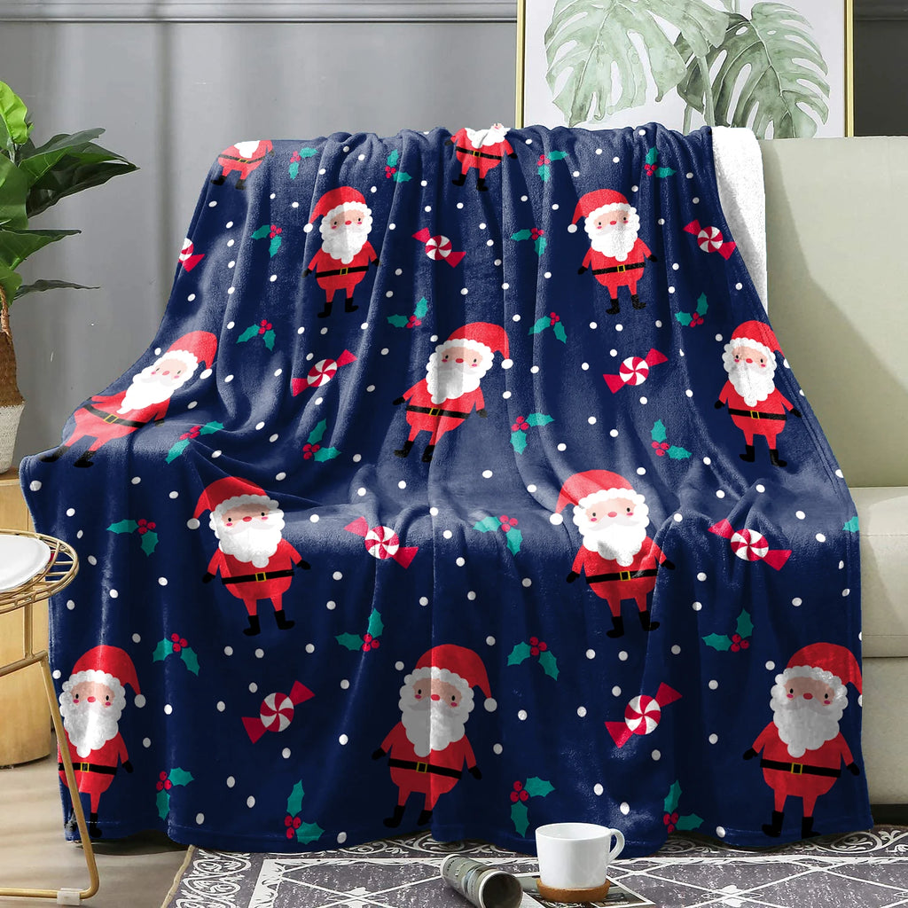 Plaid Noël - Polaire