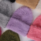 Candy Color Winter Hats Woman Cozy Knitted Beanie Women Keep Warm Soft Slouchy Baggy Cap Female Christmas Gift Fashion Casual