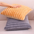 Housse de Coussin - Fluffy Rayé