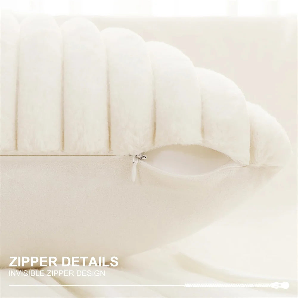 Housse de Coussin - Fluffy Rayé