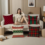 Housse de Coussin - Noël