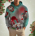 Sweat à Capuche Homme - Noël