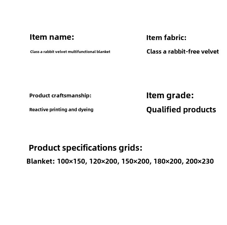 Plaid Rayé - Fibre de Bambou