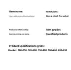 Plaid Rayé - Fibre de Bambou