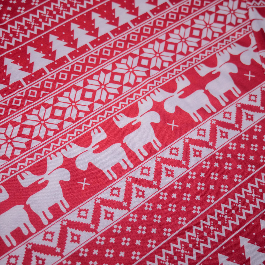 Winter 2025 Allover Print Christmas Pajamas Set Adult Kids Matching Clothes Soft Sleepwear Baby Dog Pjs Xmas Pyjamas Family Look