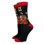 New Arrival Winter Women socks Cotton Long Christmas Socks Casual Men's Socks Santa Claus Christmas Gift Creative Socks 37-45