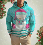 Sweat à Capuche Homme - Noël