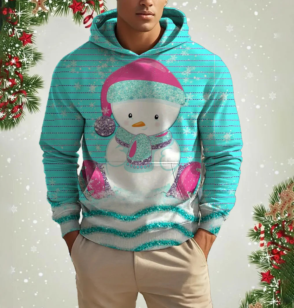 Sweat à Capuche Homme - Noël