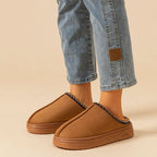 Pantoufles D'Hiver Femme - Fourrure