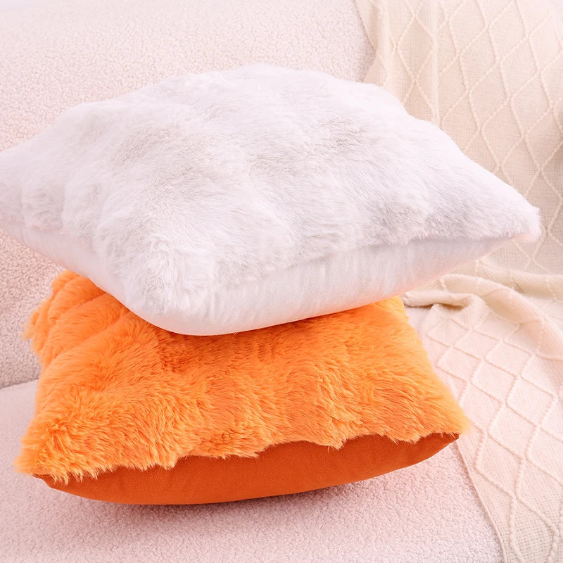 Housse de Coussin - Fluffy Velours