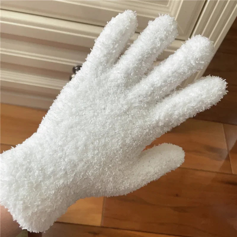 2024 New Women Winter Keep Warm Coral Velvet Solid High Elasticity Soft Knitted Gloves Cute Lovely Multicolor Windproof Mittens