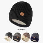 Women Brimless Cap Women Men Warm Lined Knit Ski Beanie Knitted Hats Are Suitable For Warm Daily Wear In Autumn Winter