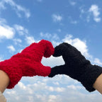 Gants D'hiver Chauds Doux - Velours