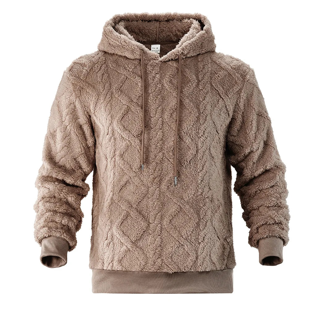 Sweat à Capuche Homme - Hiver