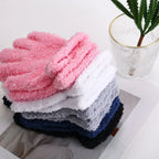 Gants D'hiver Chauds Doux - Velours