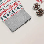 Christmas Family Pajamas Set Mom Daughter Dad Son Matching Outfits Cute All Over Print Homewear Boys Girls Pjs Xmas Look Pyjamas