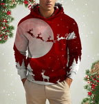 Sweat à Capuche Homme - Noël