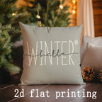 Housse de Coussin - Sapin de Noël