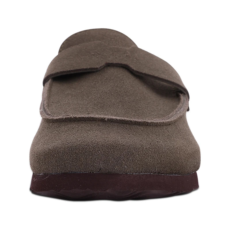 Pantoufles Sabots - Liège Daim