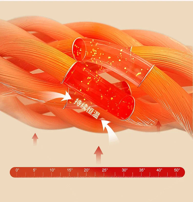 Plaid Rayé - Fibre de Bambou