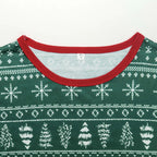 Christmas Family Pajamas Set Mom Daughter Dad Son Matching Outfits Cute All Over Print Homewear Boys Girls Pjs Xmas Look Pyjamas