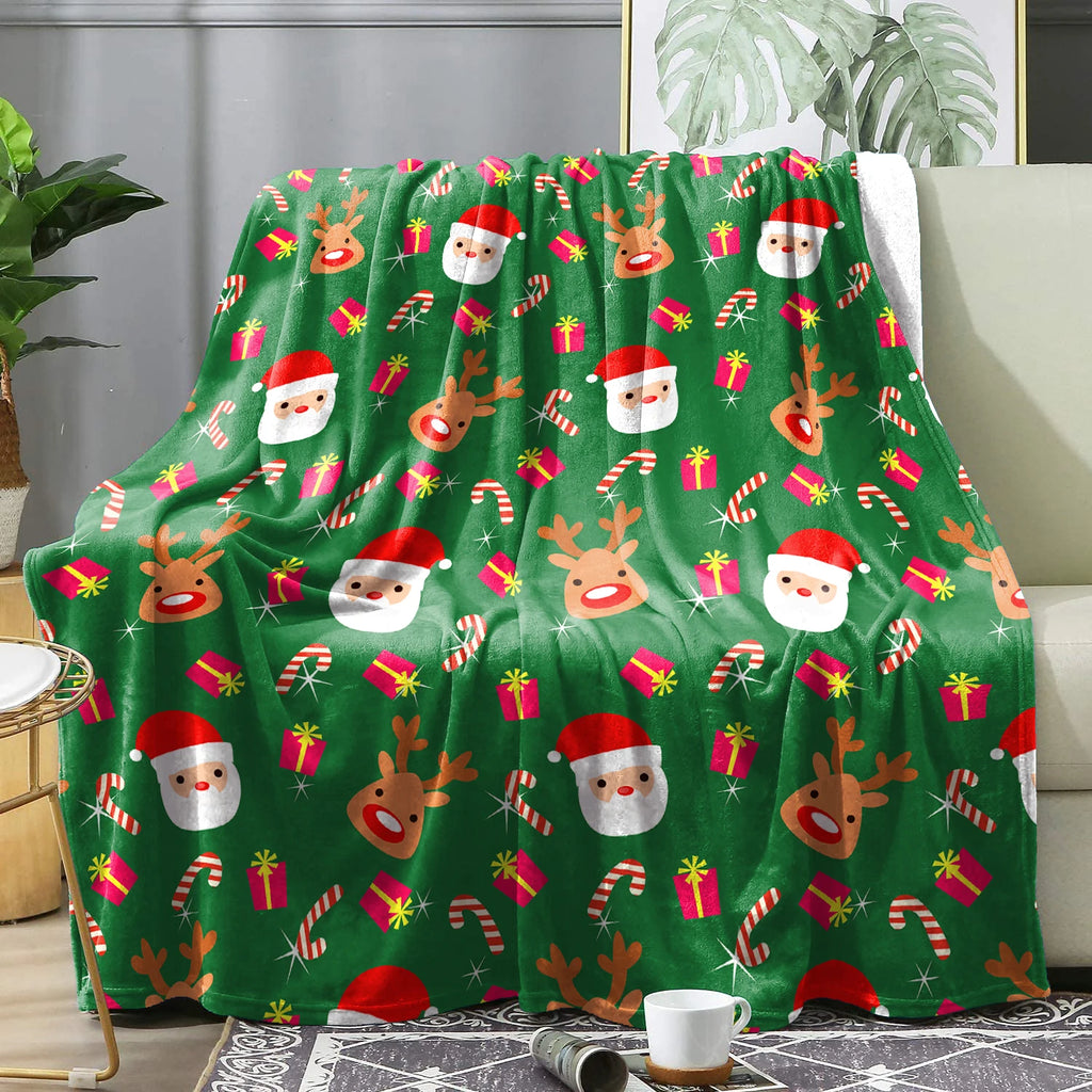 Plaid Noël - Polaire