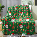 Plaid Noël - Polaire