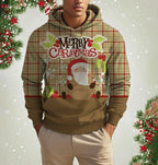 Sweat à Capuche Homme - Noël