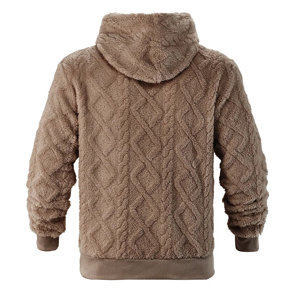 Sweat à Capuche Homme - Hiver