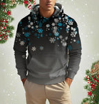 Sweat à Capuche Homme - Noël