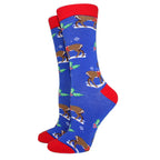 New Arrival Winter Women socks Cotton Long Christmas Socks Casual Men's Socks Santa Claus Christmas Gift Creative Socks 37-45