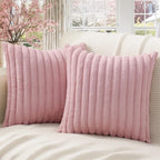 Housse de Coussin - Fluffy Rayé