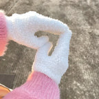 Gants D'hiver Chauds Doux - Velours