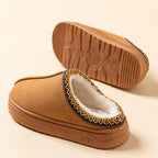 Pantoufles D'Hiver Femme - Fourrure