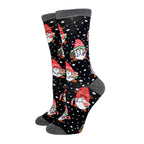 New Arrival Winter Women socks Cotton Long Christmas Socks Casual Men's Socks Santa Claus Christmas Gift Creative Socks 37-45