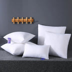 Home Cushion Inner Filling White Decorative Pillow Core for Sofa Car Office Soft Cushion Insert 45x45 14/16/18/20/22/24 Inch