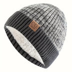 Women Brimless Cap Women Men Warm Lined Knit Ski Beanie Knitted Hats Are Suitable For Warm Daily Wear In Autumn Winter