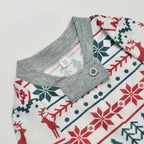 Christmas Family Pajamas Set Mom Daughter Dad Son Matching Outfits Cute All Over Print Homewear Boys Girls Pjs Xmas Look Pyjamas