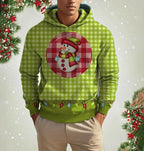 Sweat à Capuche Homme - Noël