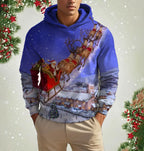 Sweat à Capuche Homme - Noël