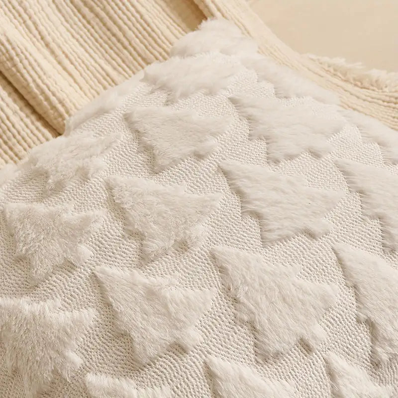 Housse de Coussin - Noël Unie