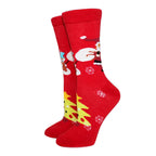 New Arrival Winter Women socks Cotton Long Christmas Socks Casual Men's Socks Santa Claus Christmas Gift Creative Socks 37-45
