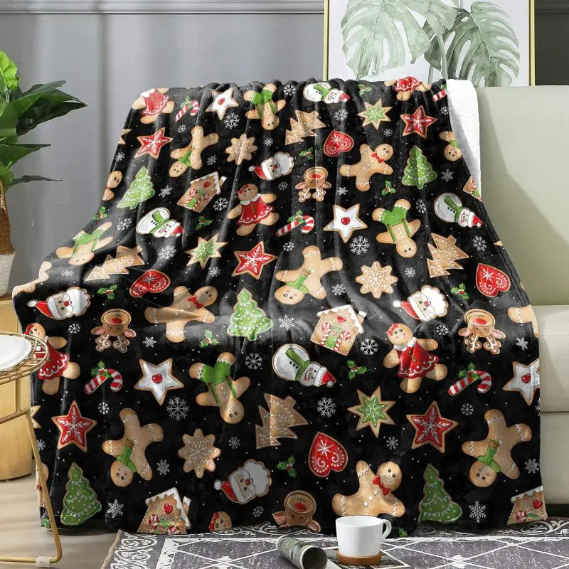 Plaid Noël - Polaire